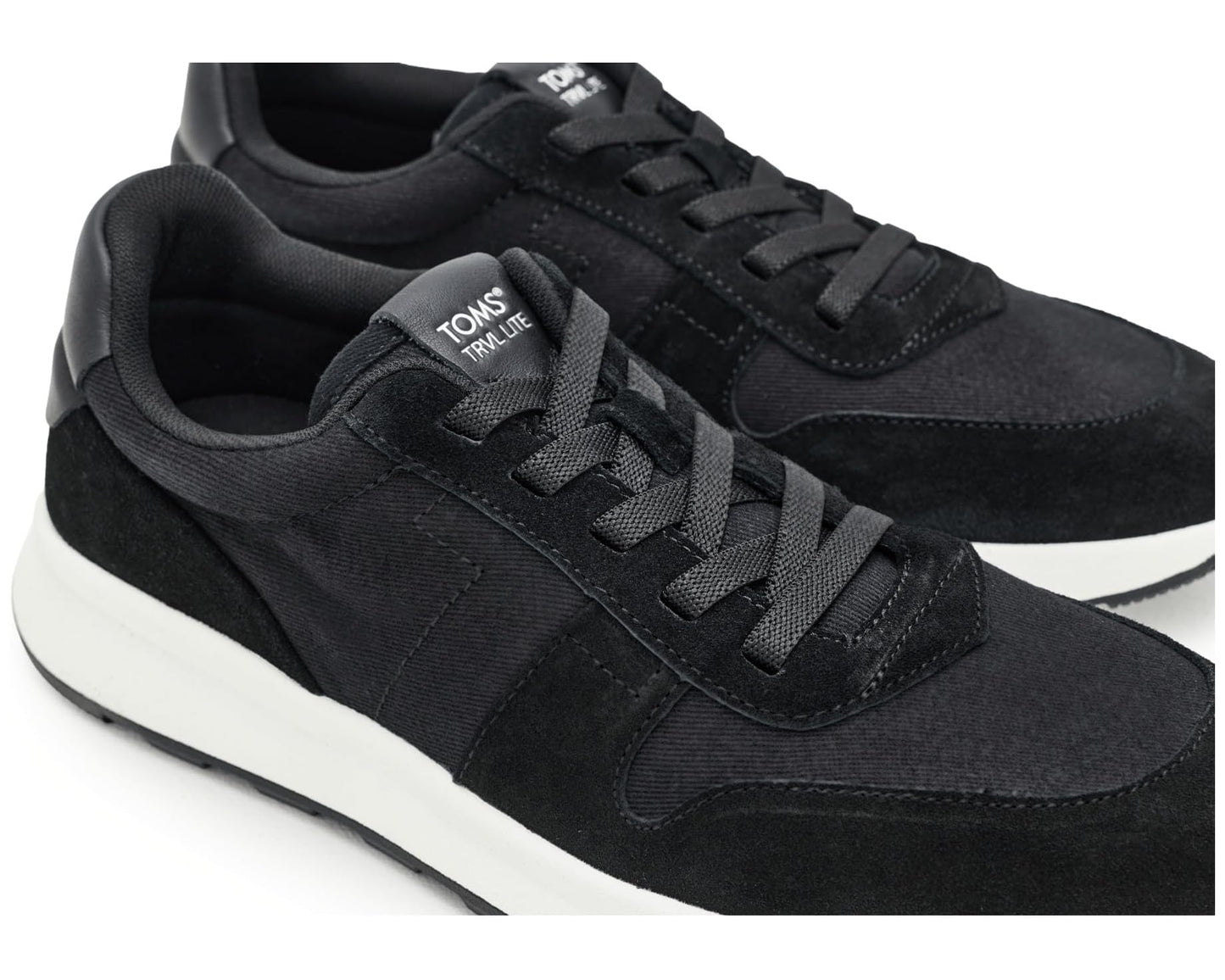 Men's TOMS TRVL LITE Retro Black