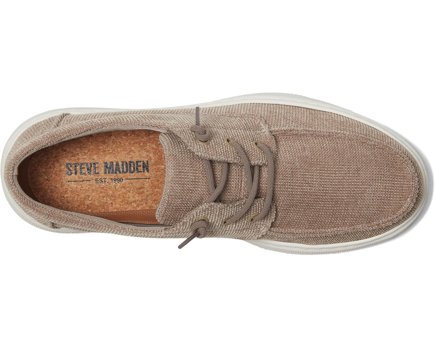 Men's Steve Madden Norphius Taupe Fabric