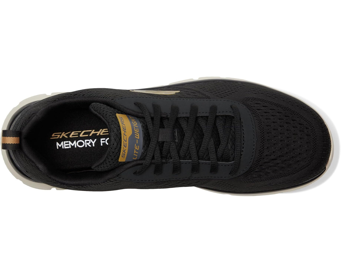 Men's SKECHERS Track Leshur Black