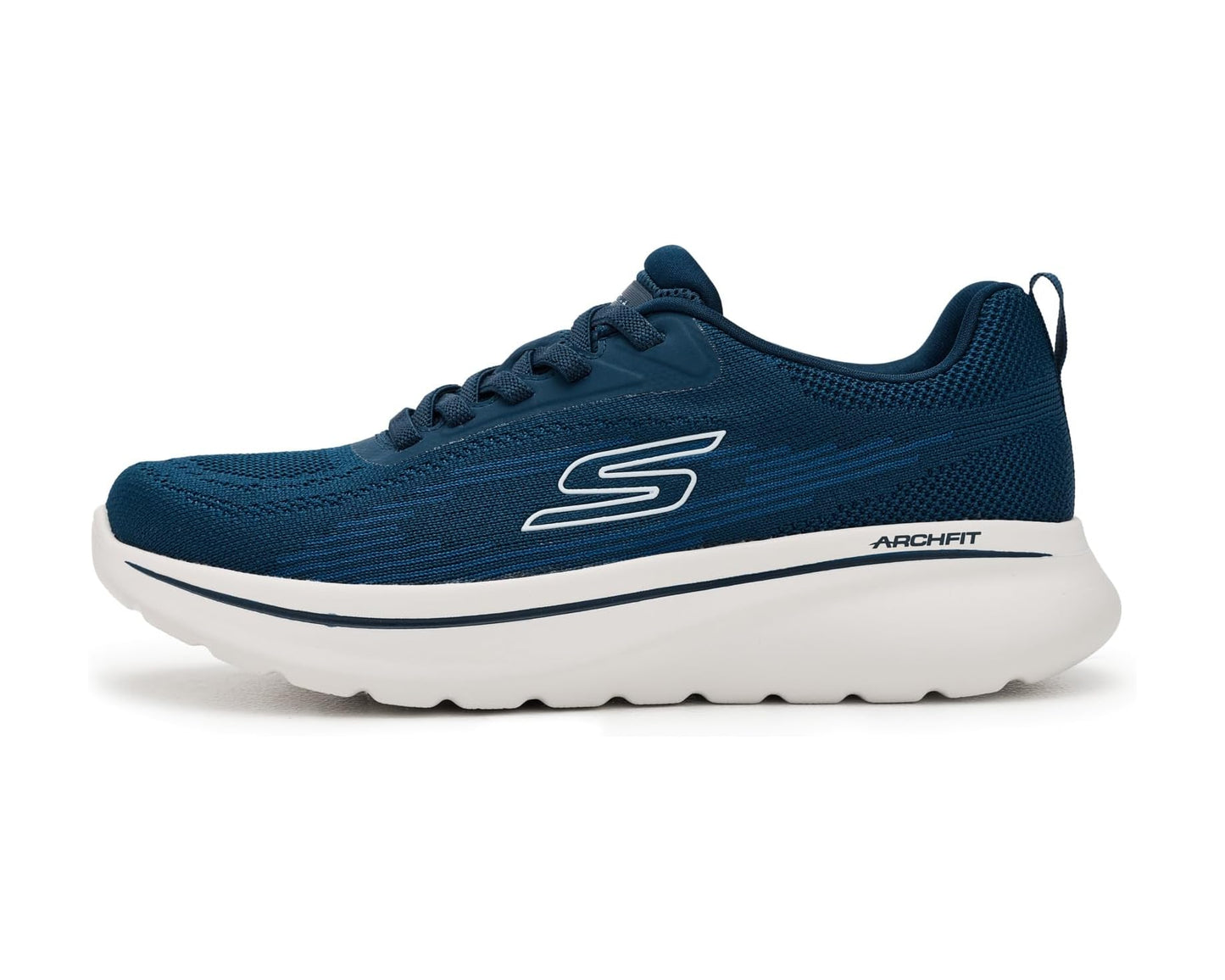Men's SKECHERS Performance Go Walk Arch Fit N-Joy Navy