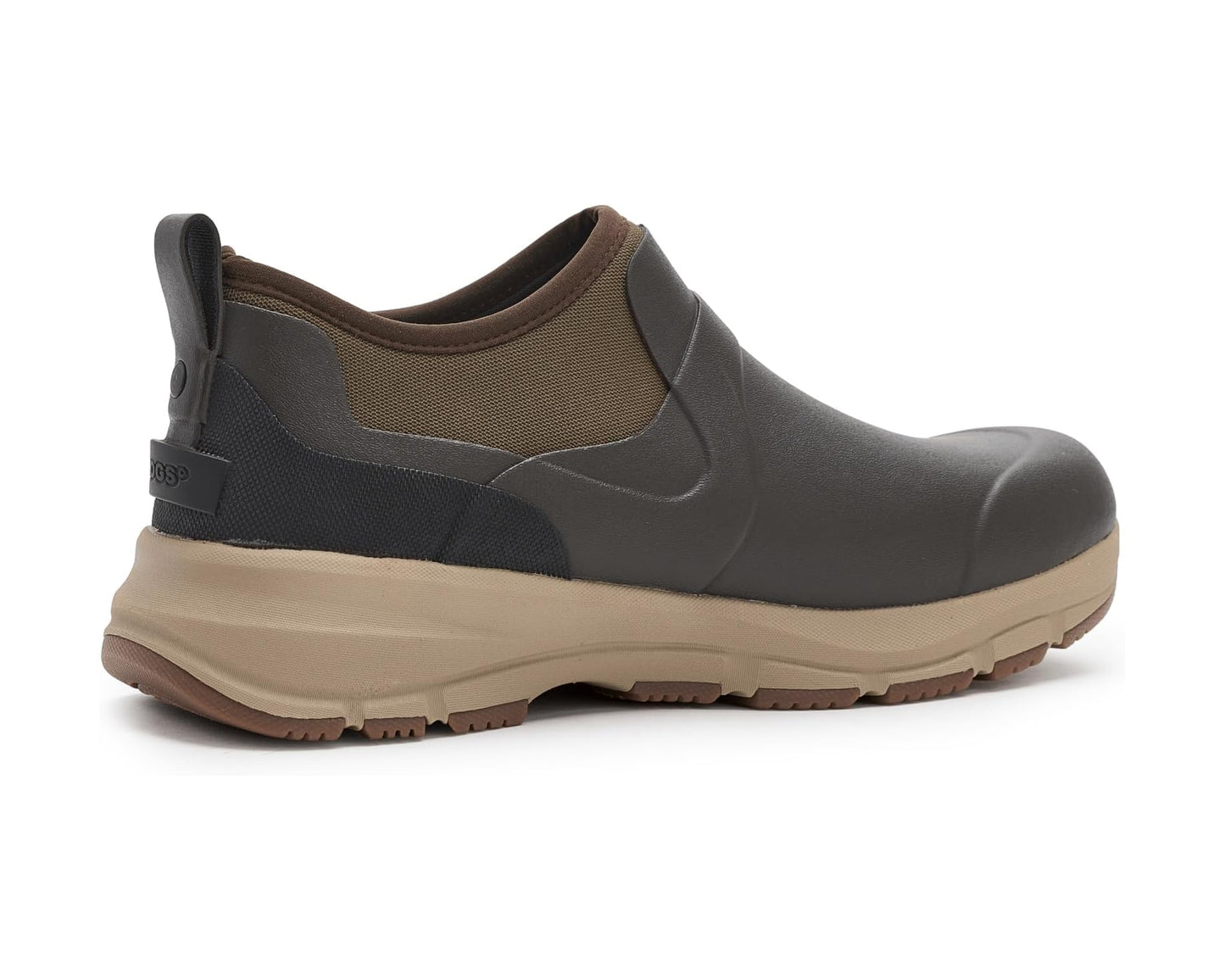 Men's Bogs Spruce Slip On Dark Brown