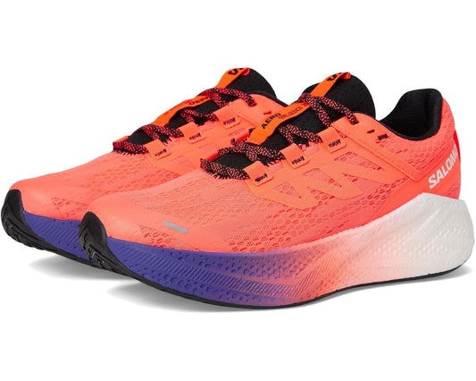 Men's Salomon Aero Glide Neon Flame/White/Black