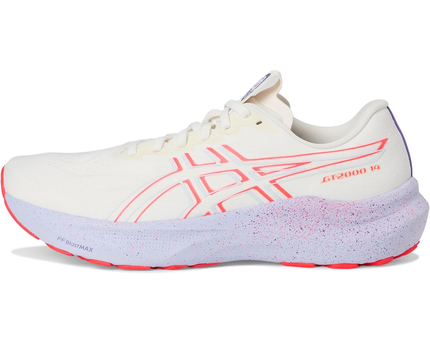 Men's ASICS Gt-2000 14 Tokyo Cream/Edo Purple