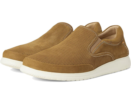 Men's Samuel Hubbard Olema Slip-On Nutmeg Nubuck