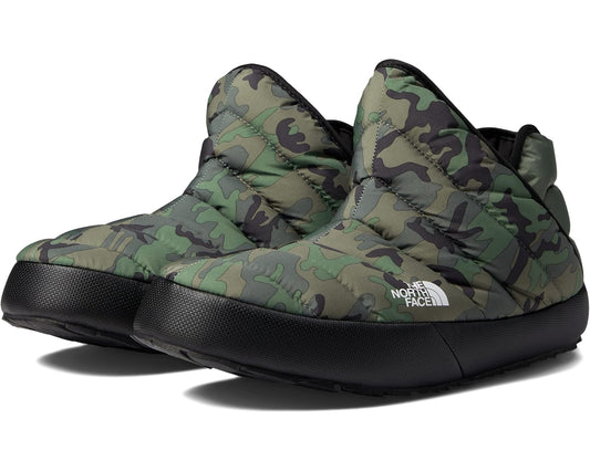 Men's The North Face THERMOBALL™ Traction Bootie Thyme Brushwood Camo Print/TNF Black