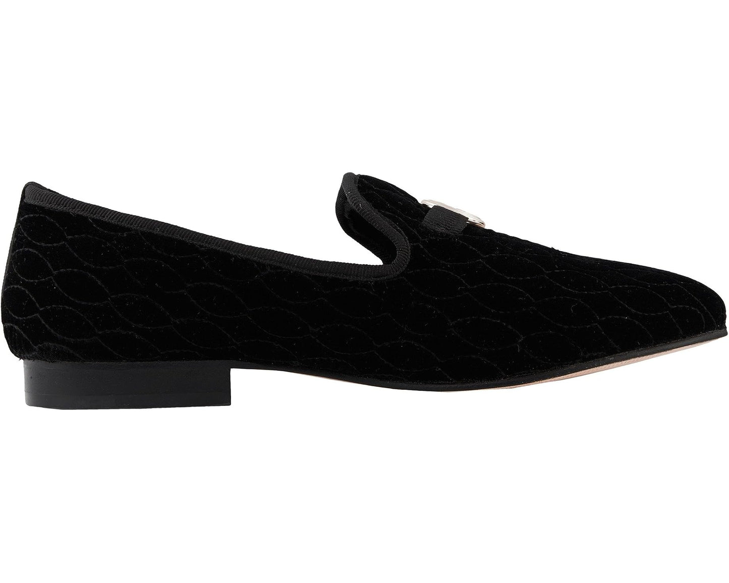 Men's Stacy Adams Valet Velour Slip-On Loafer Black