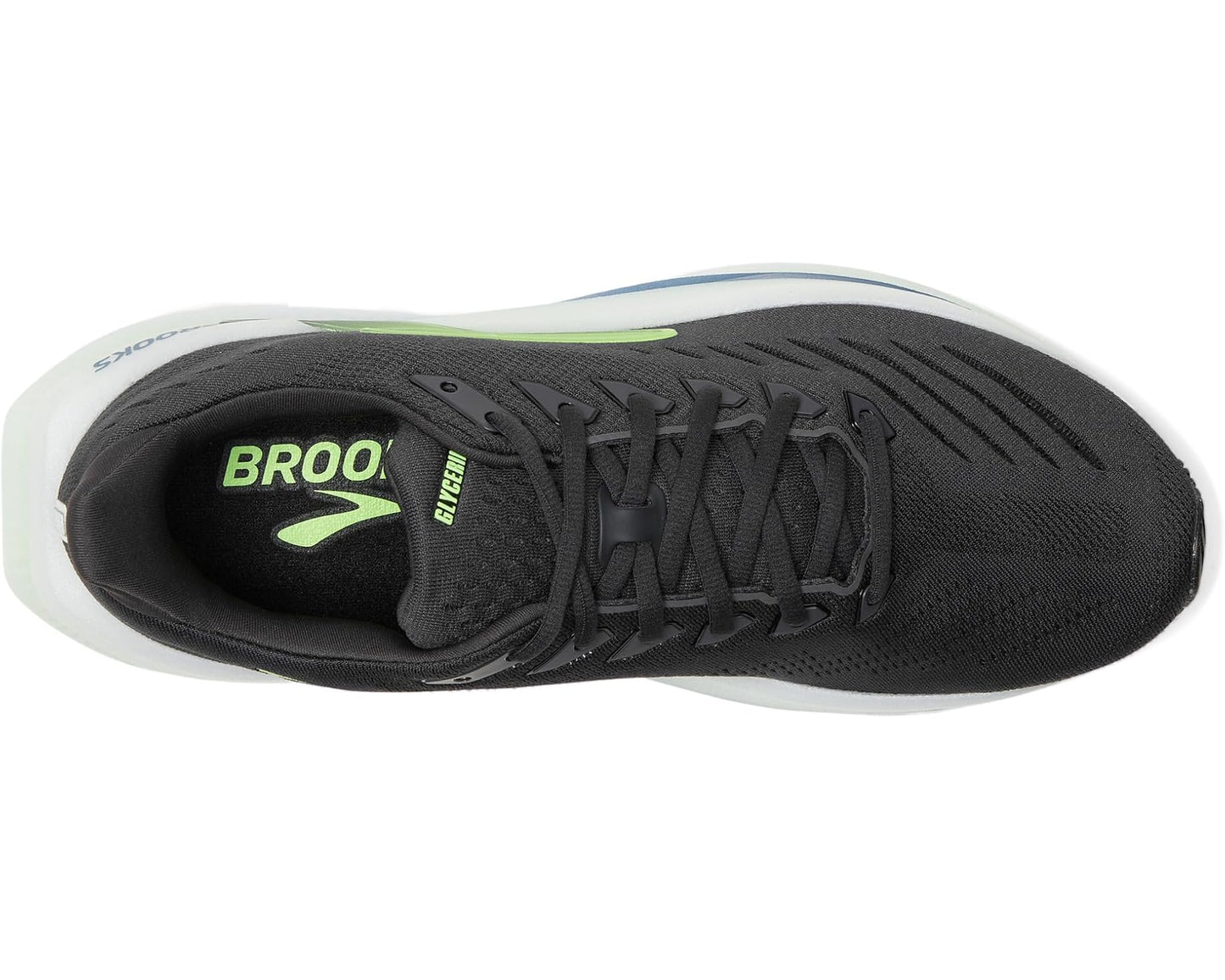 Men's Brooks Glycerin Max 2 Phantom/White/Green Gecko