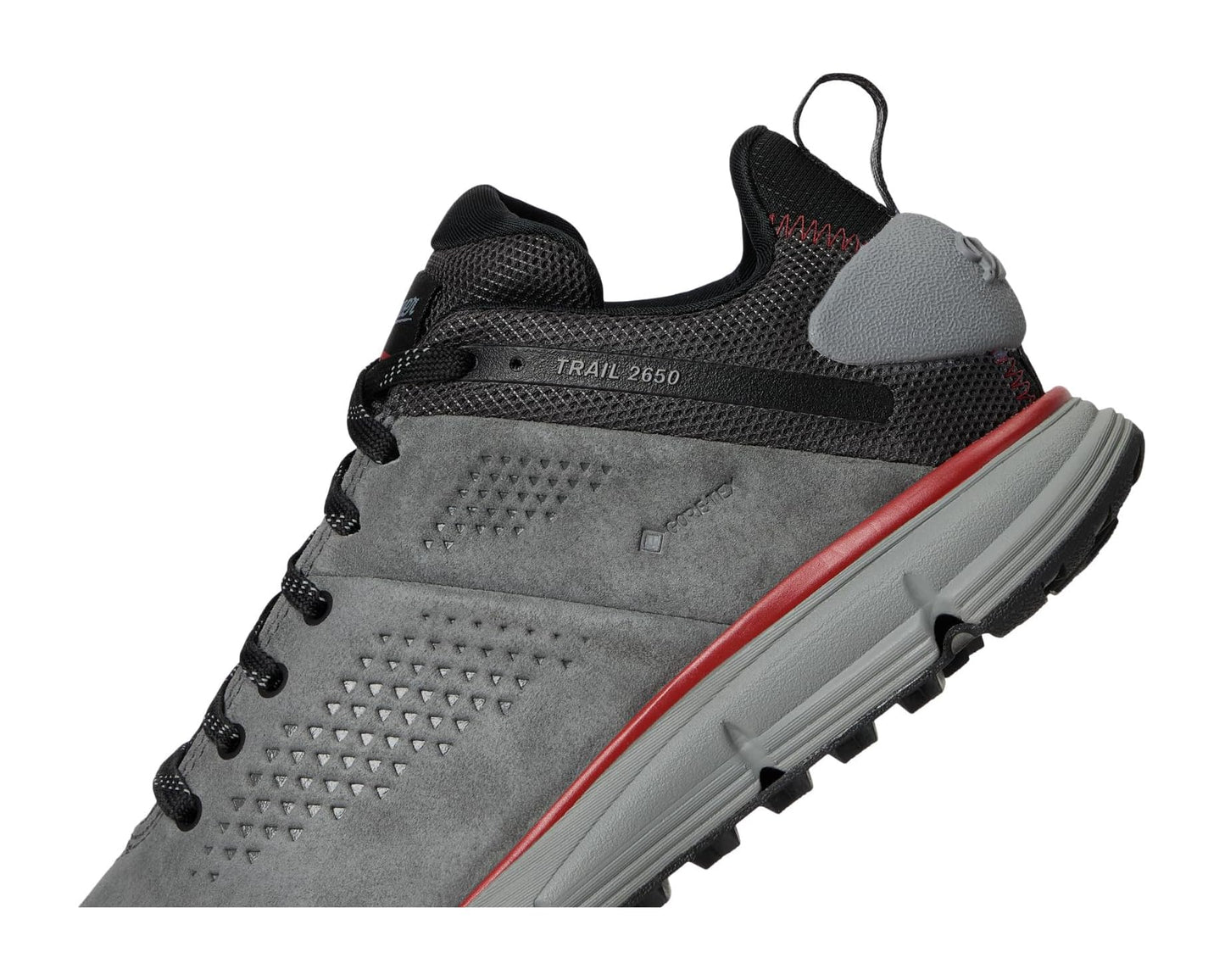 Men's Danner Trail 2650 3 GTX Grey/Red