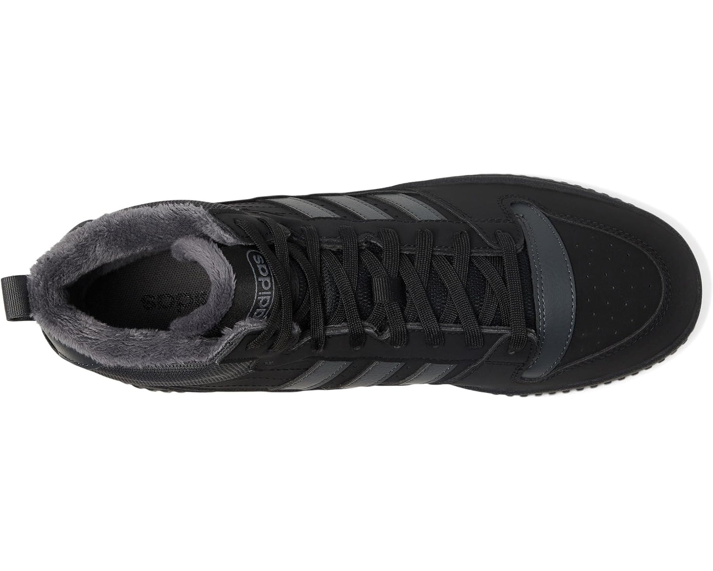 Unisex adidas Turnaround Winterized Mid Top Black/Grey/Black