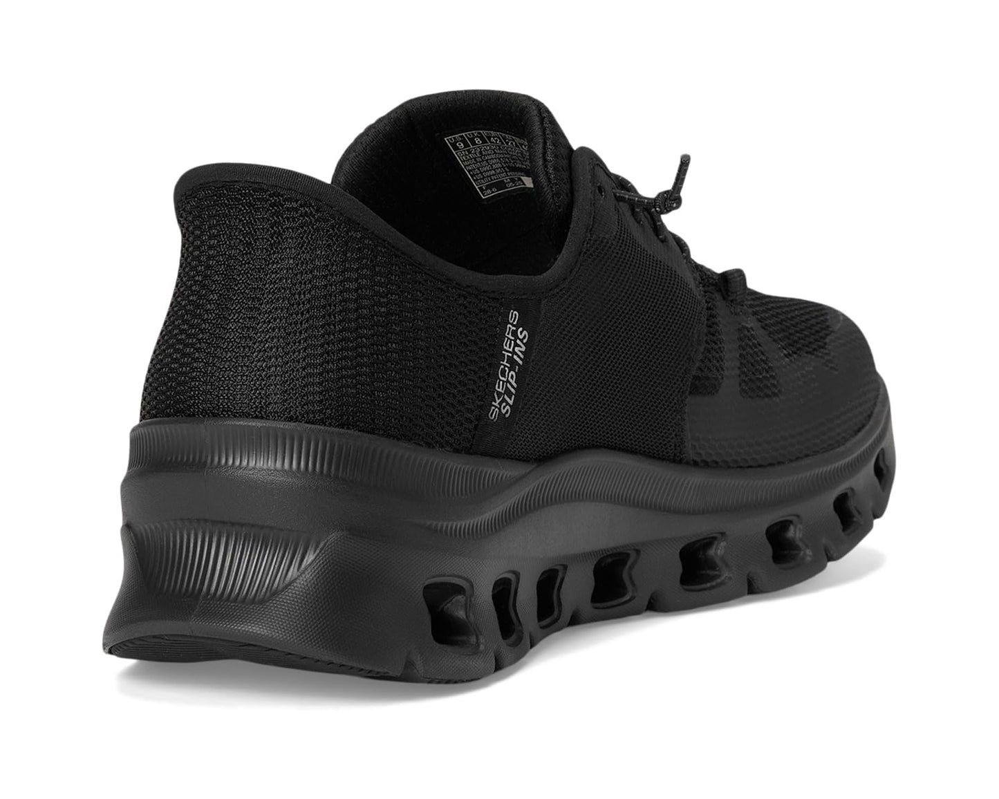 Men's SKECHERS Glide-Step Pro Hands Free Slip-In Black/Black