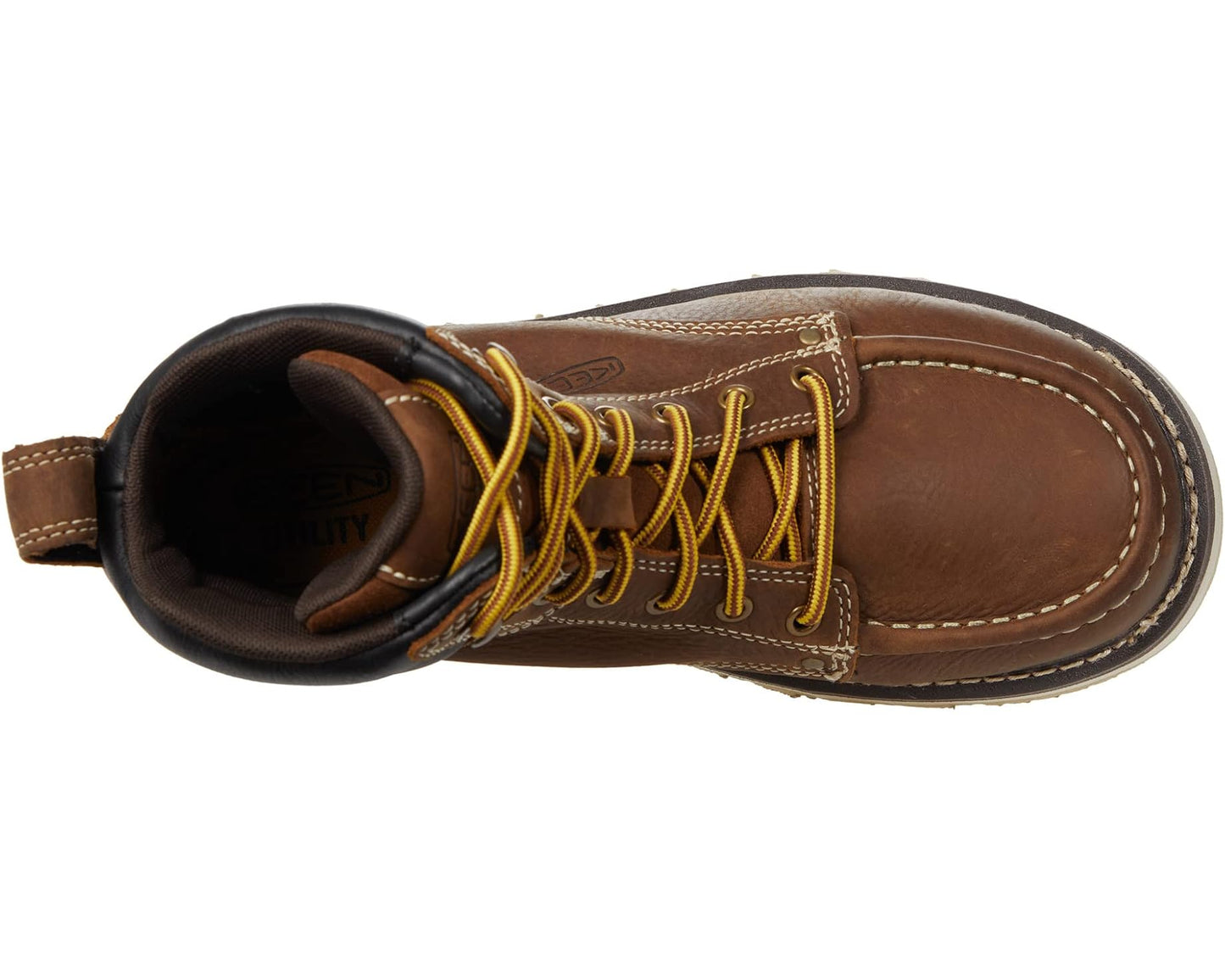 Men's KEEN Utility Cincinnati 6 Soft Toe Belgian/Sandshell