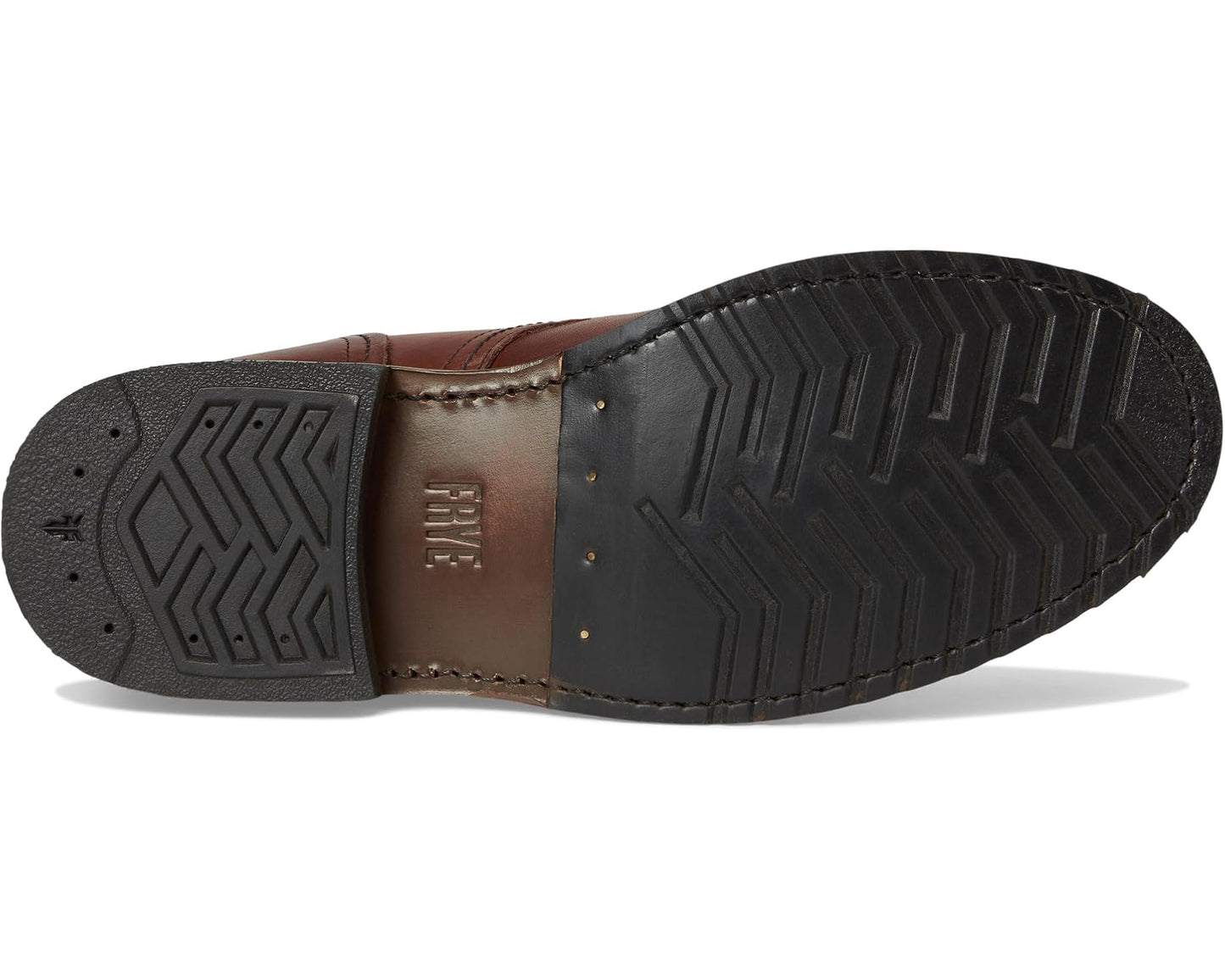 Men's Frye Hudson Workboot Plain Toe Whiskey