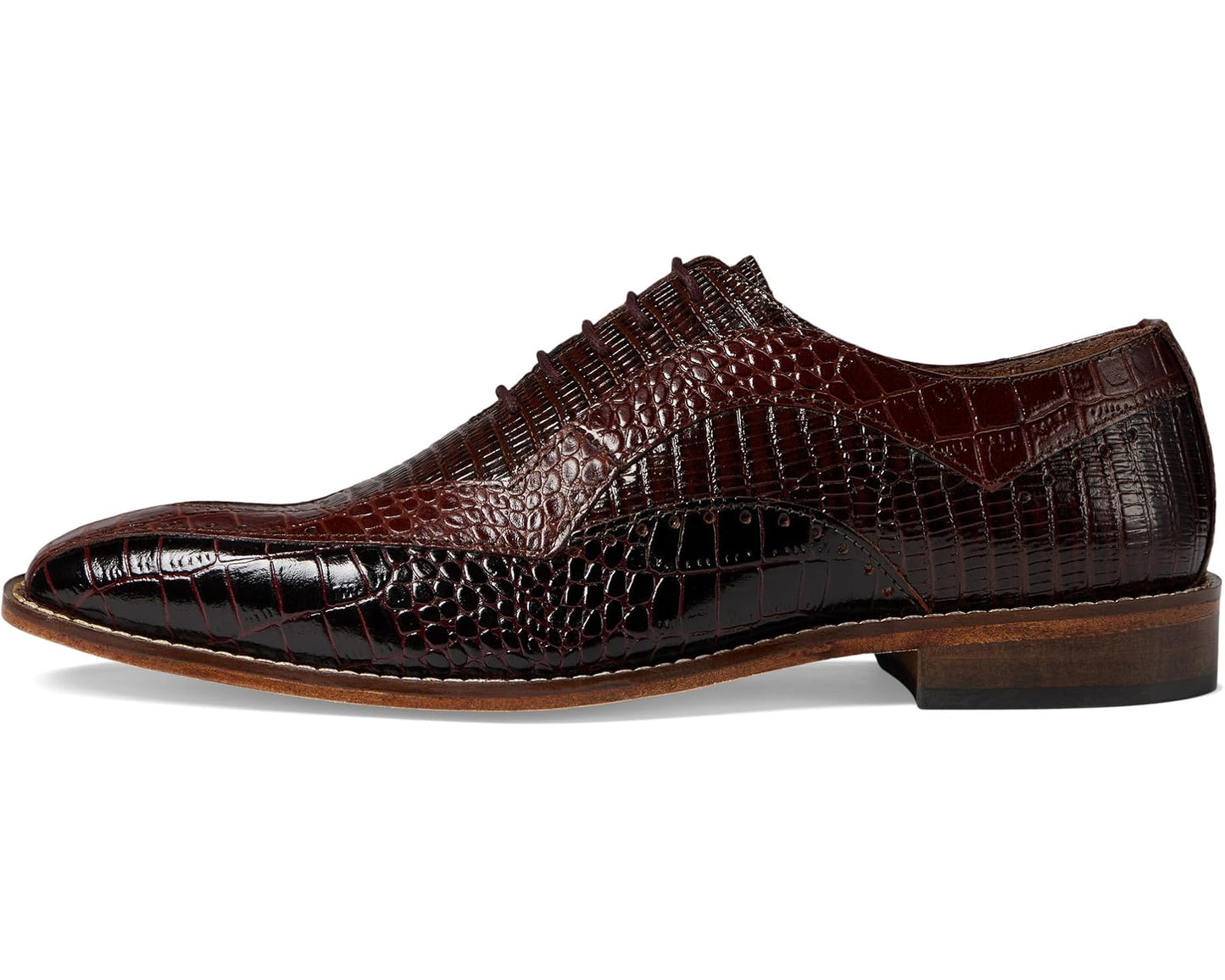 Men's Stacy Adams Tallero Lace-Up Brown Multi