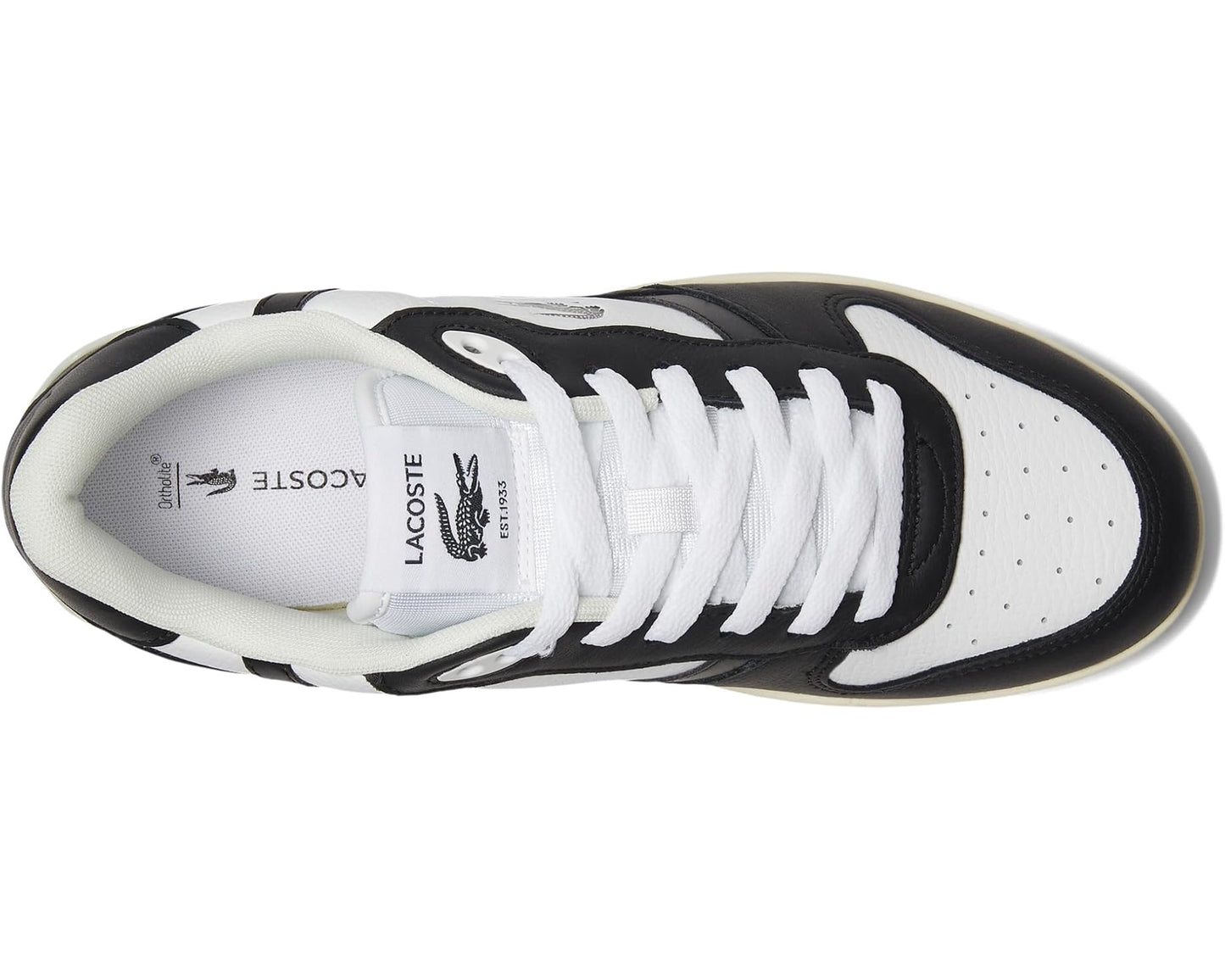 Men's Lacoste T-Clip Set Sneakers White/Black