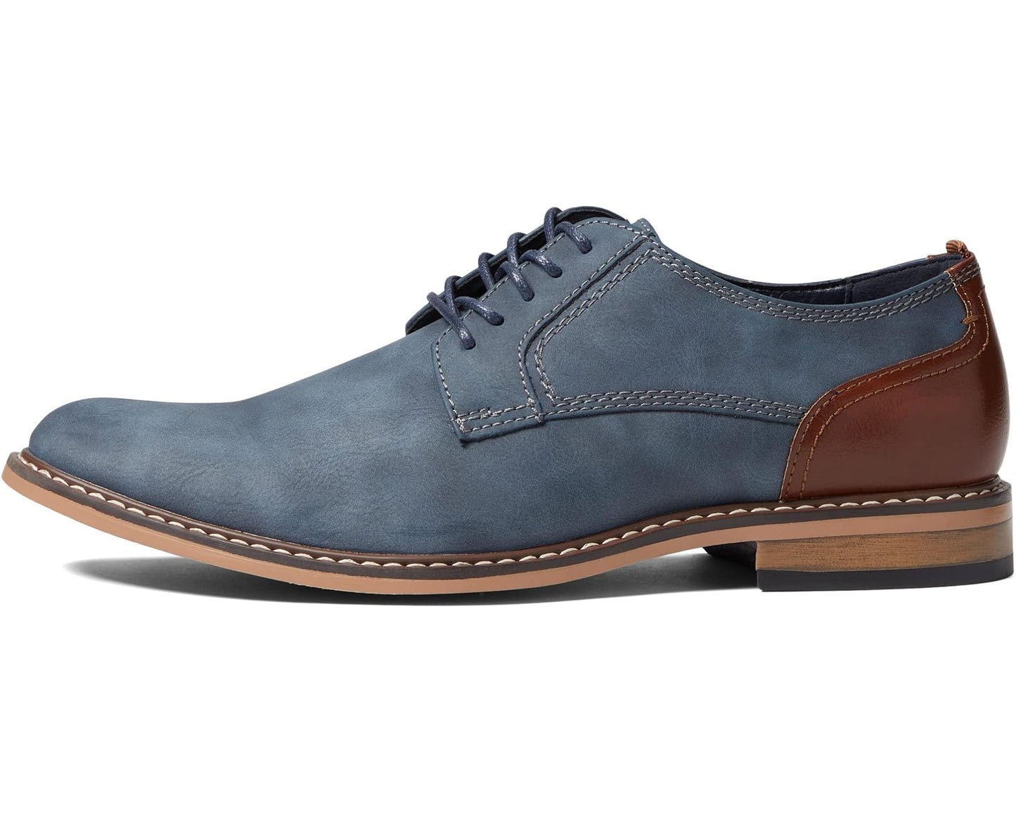 Men's Steve Madden Ajapp Oxford - Madden by Steve Madden Navy Nubuck