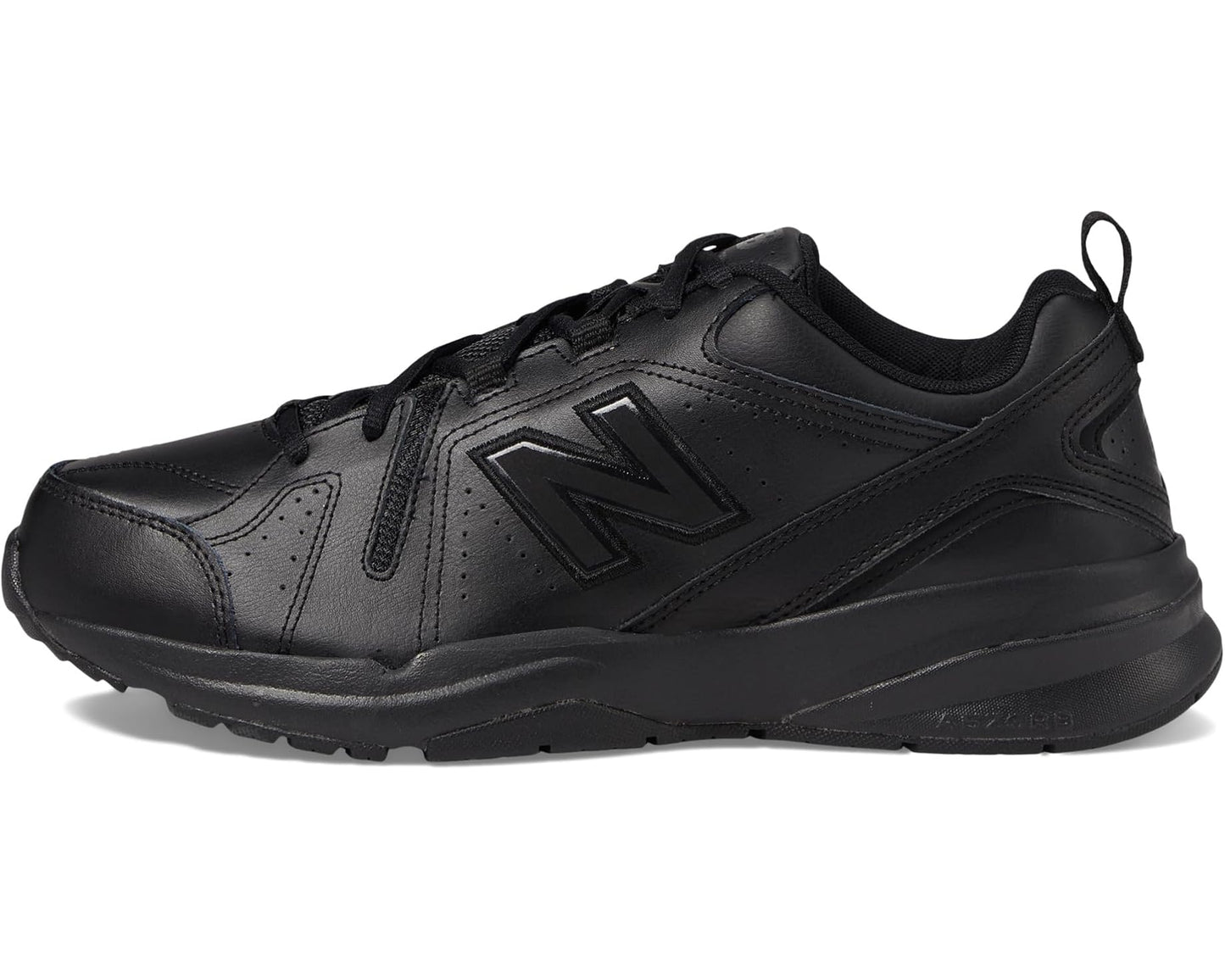 Men's New Balance 608v5 Slip Resistant Black/Black