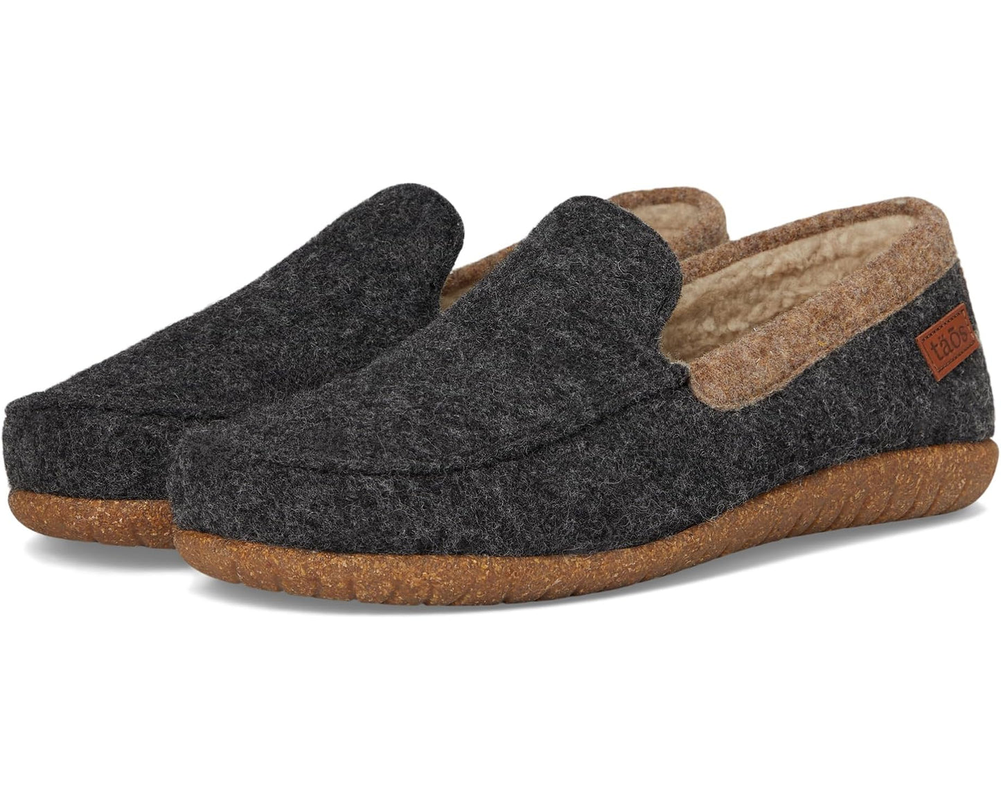 Unisex Taos Footwear Woolfer Charcoal