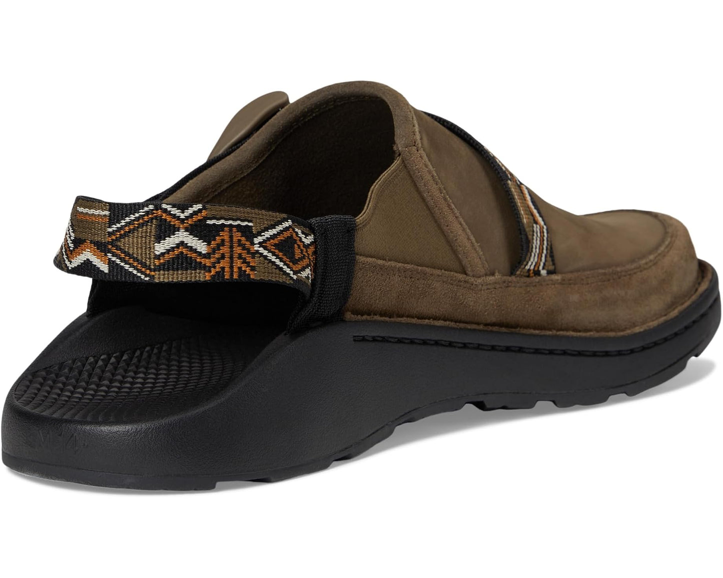 Men's Chaco Canyon Clog Leather Paddle Hickory