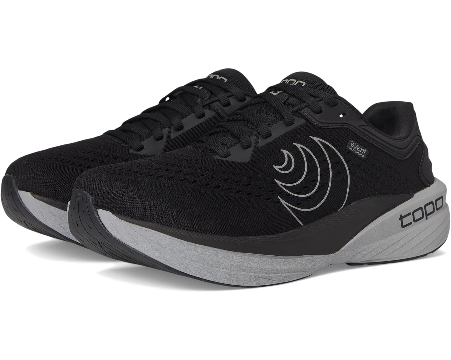 Men's Topo Athletic Phantom 4 WP Black/Charcoal