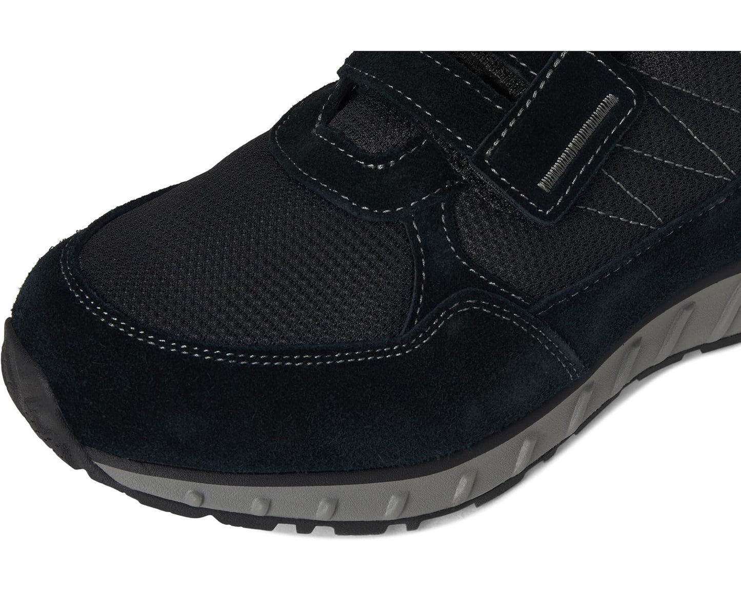 Men's L.L.Bean Snow Sneaker 5 Boot Mid Water Resistant Insulated Hook-and-Loop Black/Black