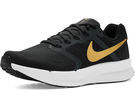 Men's Nike Run Swift 3 Black/Metallic Gold/Anthracite/White