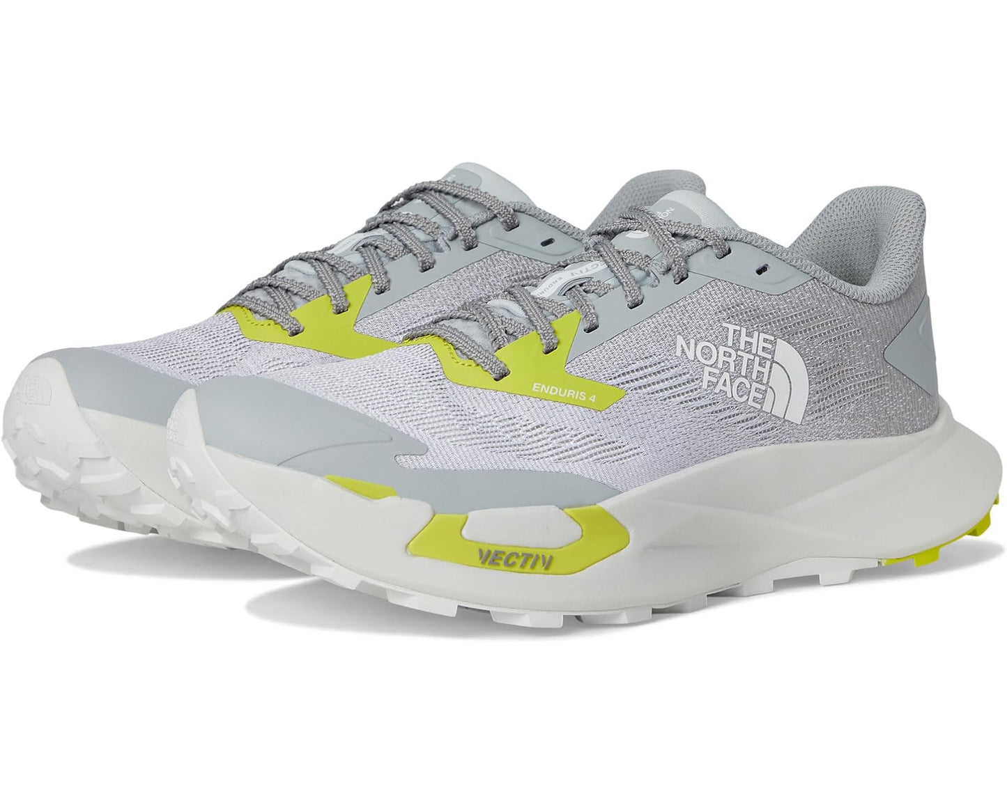 Men's The North Face VECTIV Enduris 4 High-Rise Grey/Sulphur Spring Green