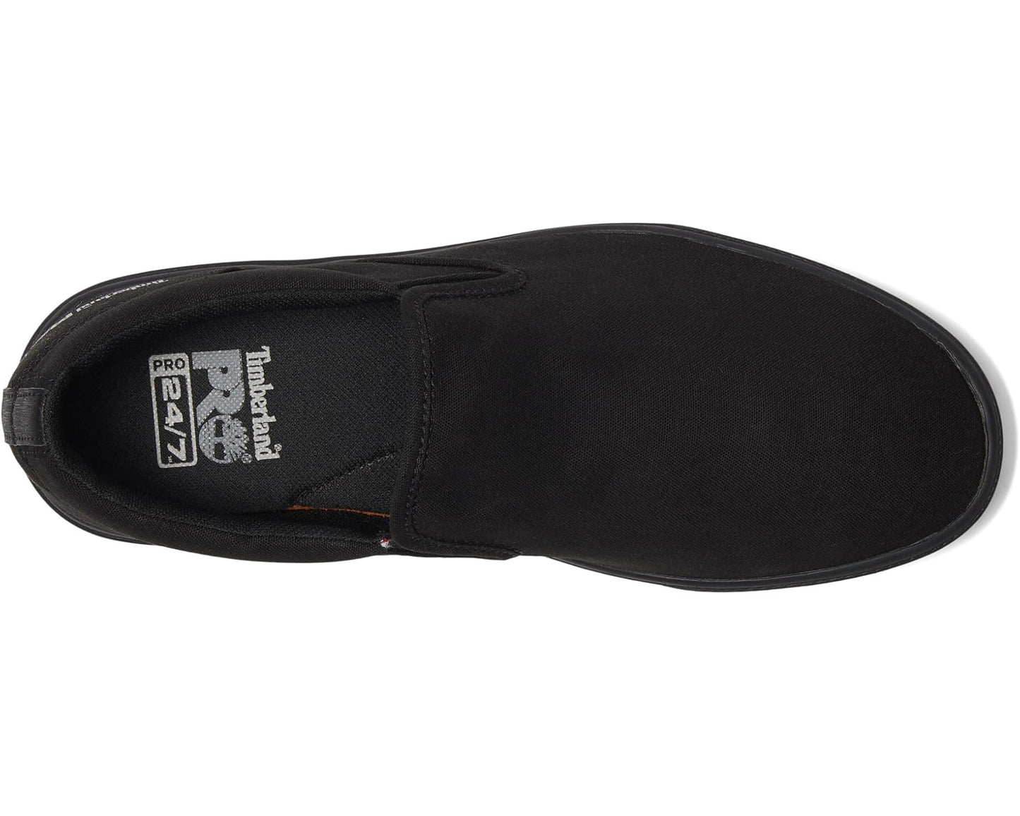 Unisex Timberland PRO Burbank Slip-On Soft Toe Black