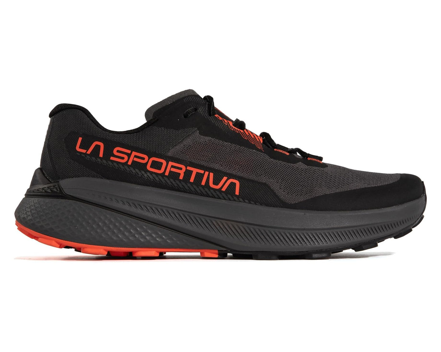 Men's La Sportiva Prodigio Carbon/Cherry Tomato