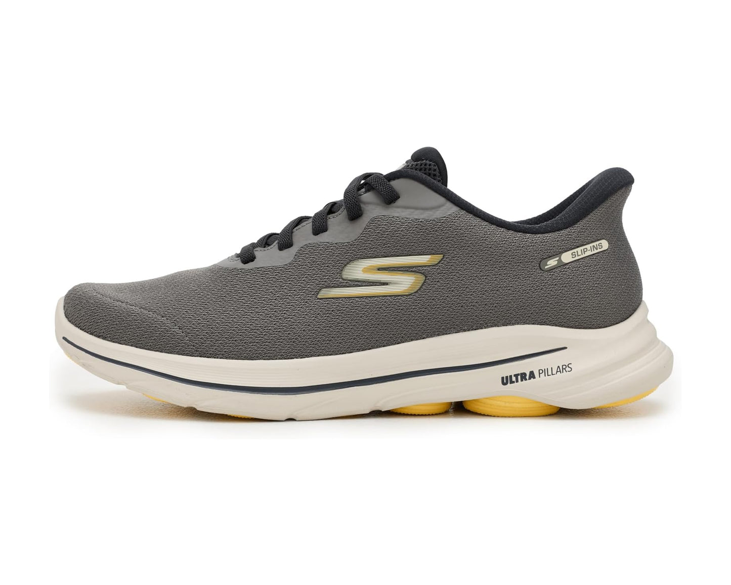 Men's SKECHERS Performance Go Walk 8 Pelayo Hands Free Slip-in Taupe