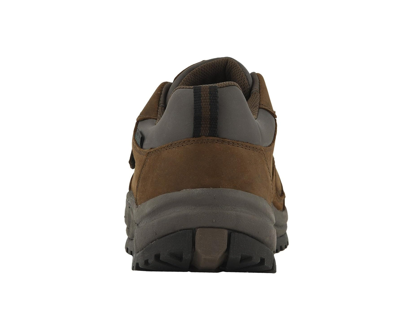 Men's Propet Cliff Walker Low Strap Brown Crazy Horse
