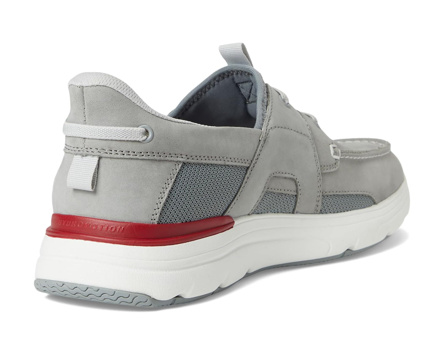 Men's Rockport Seadon Light Grey Nubuck