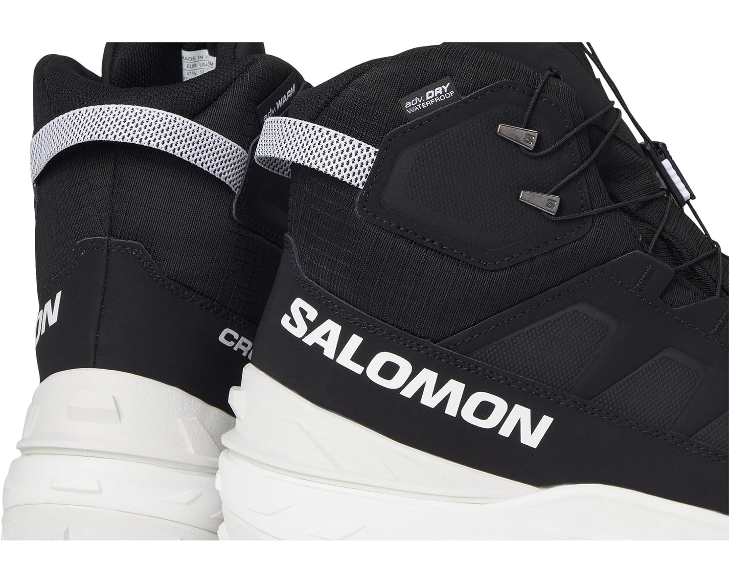 Men's Salomon Crosstrak Black/Black/White