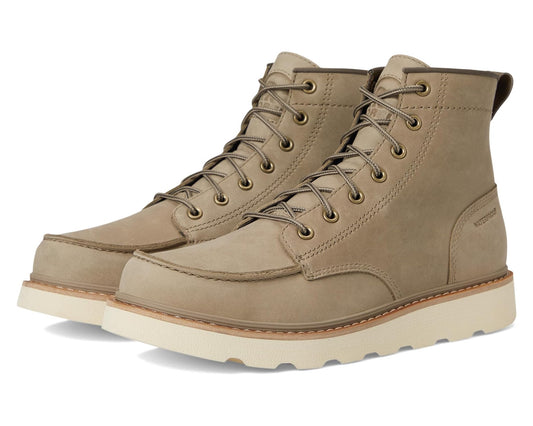 Men's SOREL Slabtown 62' Moc Waterproof Khaki II/Bleached Ceramic