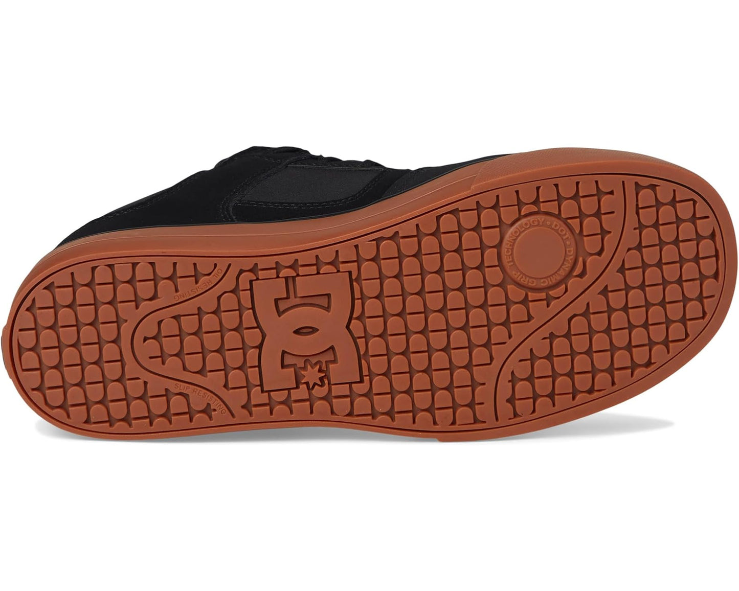 Men's DC Work Pure Work Low Waterproof Comp Toe EH Black/Gum