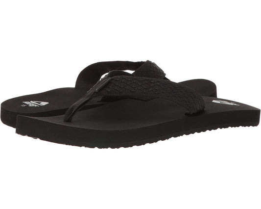 Men's Reef Smoothy Black