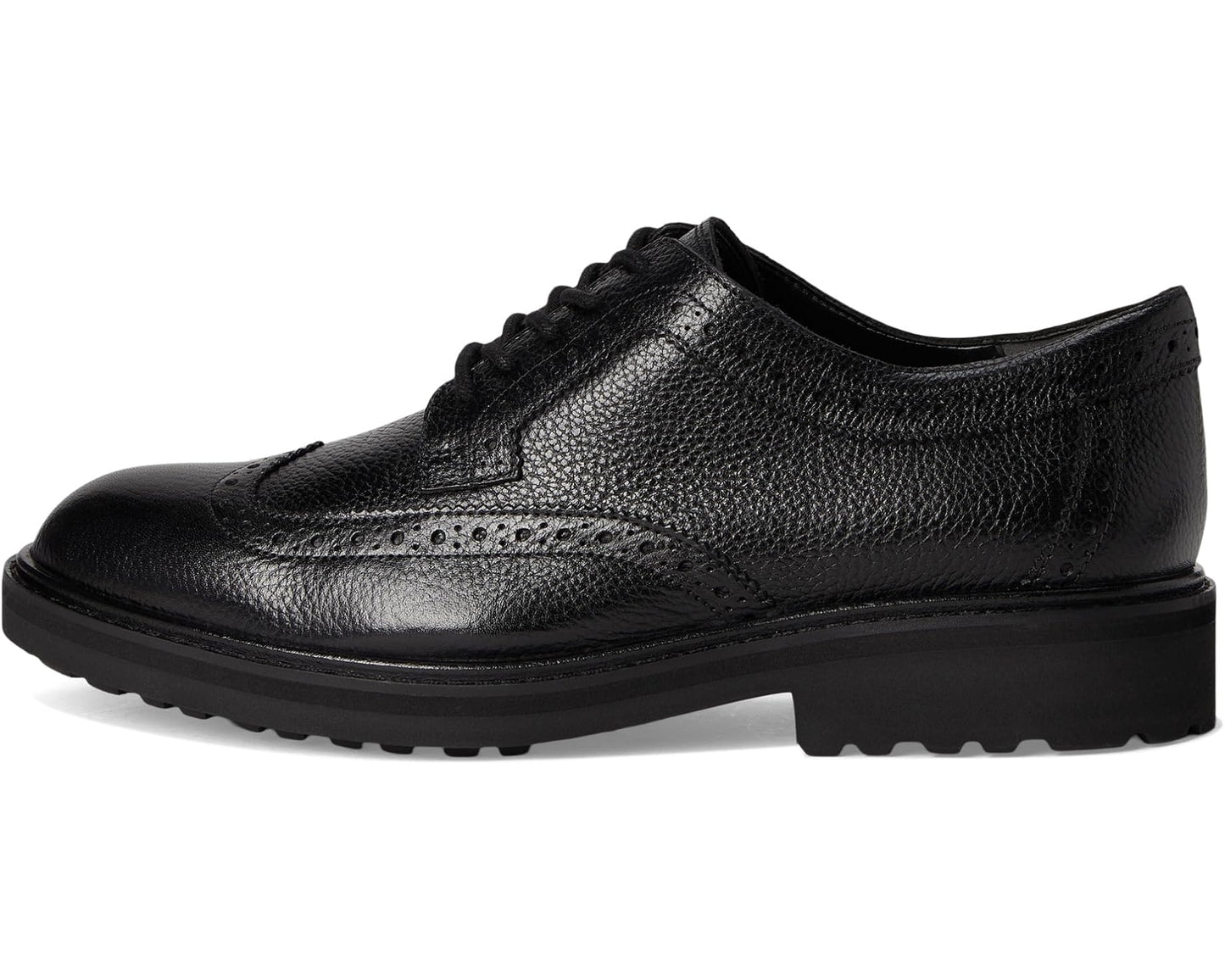 Men's VIONIC Lombard Oxfords Black Leather