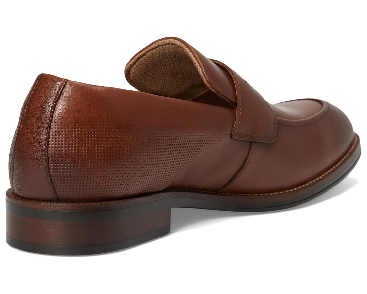 Men's Johnston & Murphy Xc Copley Penny Cognac Waterproof Full Grain