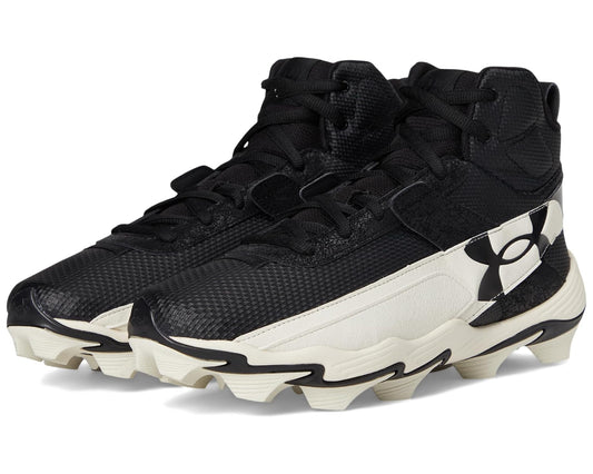 Men's Under Armour Harper 10 Baseball Cleats Black/Stone/Black