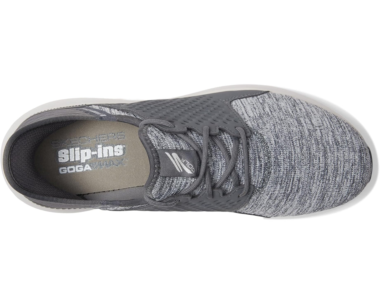 Men's Skechers GO GOLF Go Golf Max 2 Rover Hands Free Slip-Ins Grey