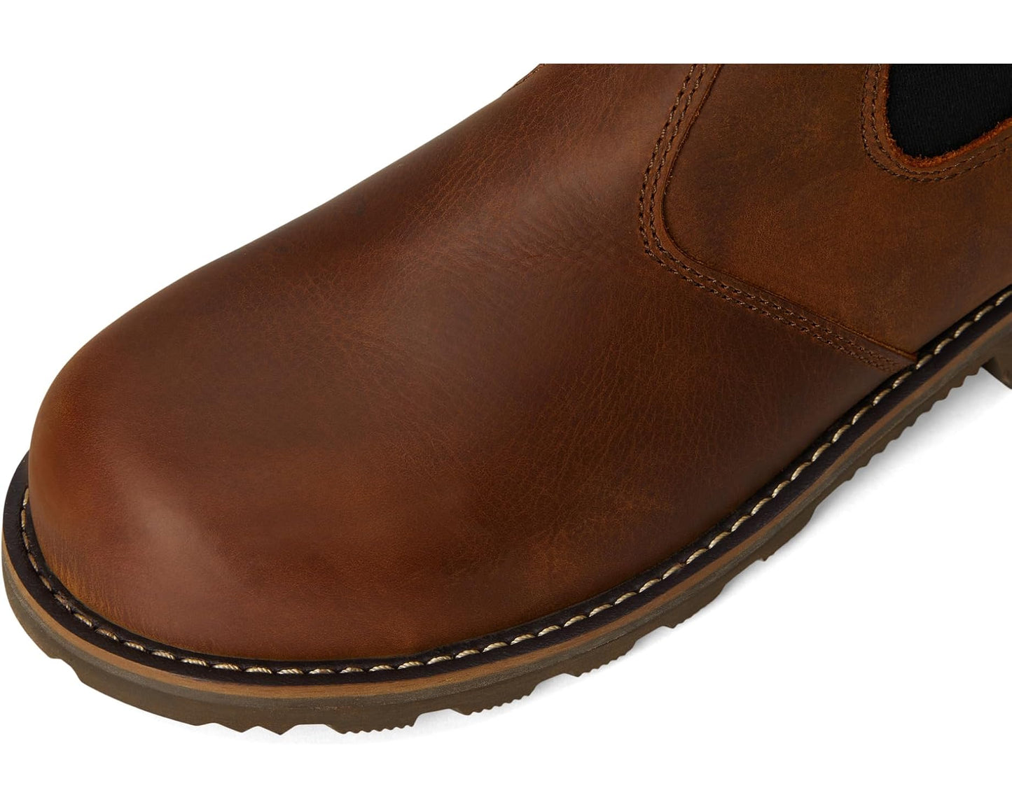 Men's Carhartt Frontier Water Resistant Steel Toe Chelsea Brown