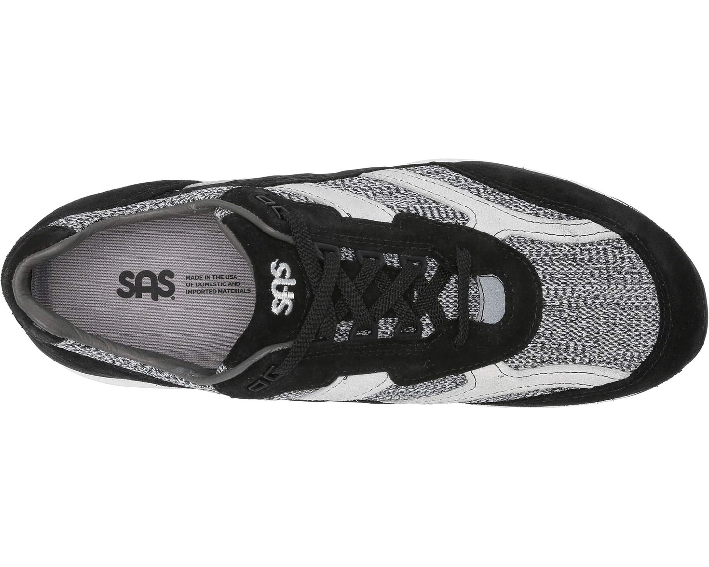 Men's SAS Journey Mesh Lux Char