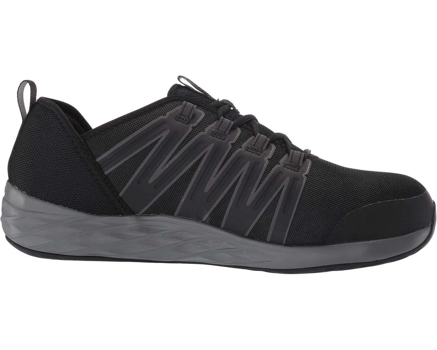Men's Reebok Work Astroride Work Black/Dark Grey