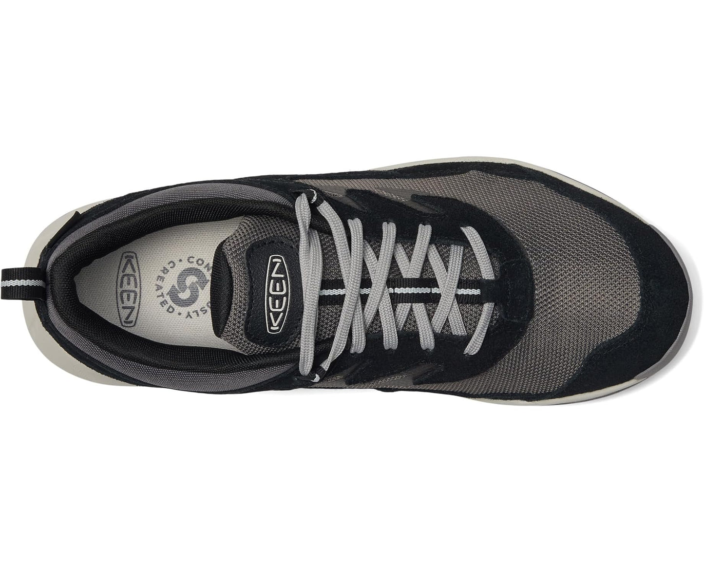 Men's KEEN Hightrail Waterproof Black/Vapor