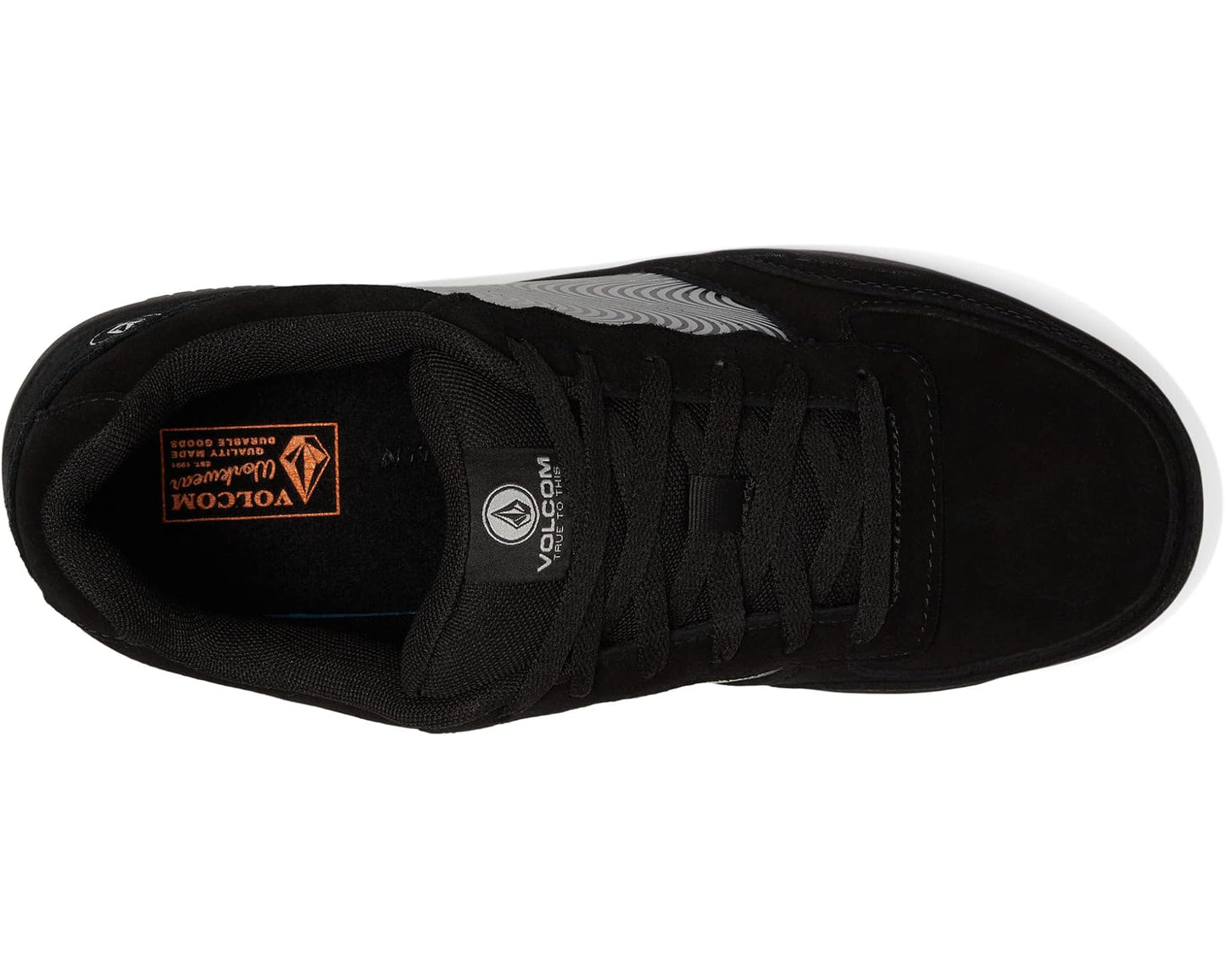 Men's Volcom Hybrid SD Comp Toe Black/Tower Grey