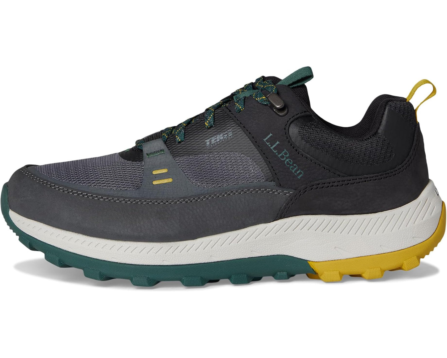 Men's L.L.Bean Access Hiker Low Dark Black