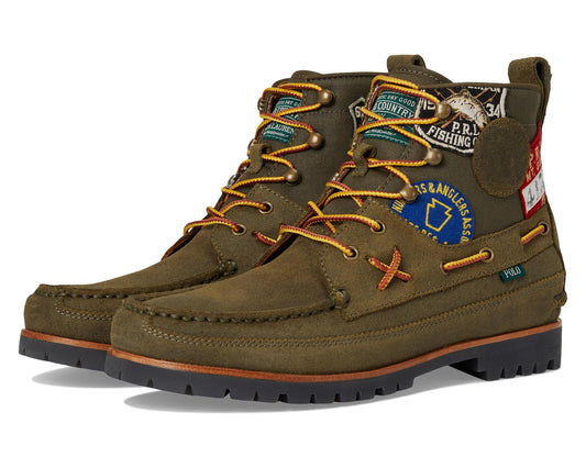 Men's Polo Ralph Lauren Ranger Mid Boot Canopy Olive
