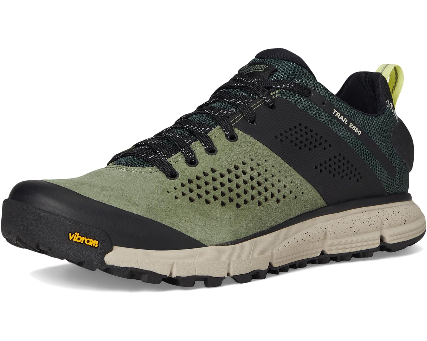 Men's Danner Trail 2650 3 Oil Green/Jet Black