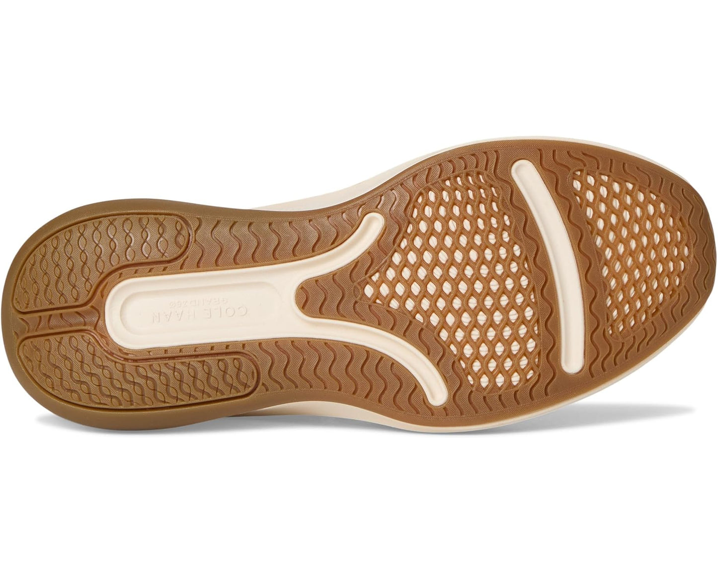 Men's Cole Haan Grandpro All Day Leather Runners Brit Tan/Dark Chocolate/Natural