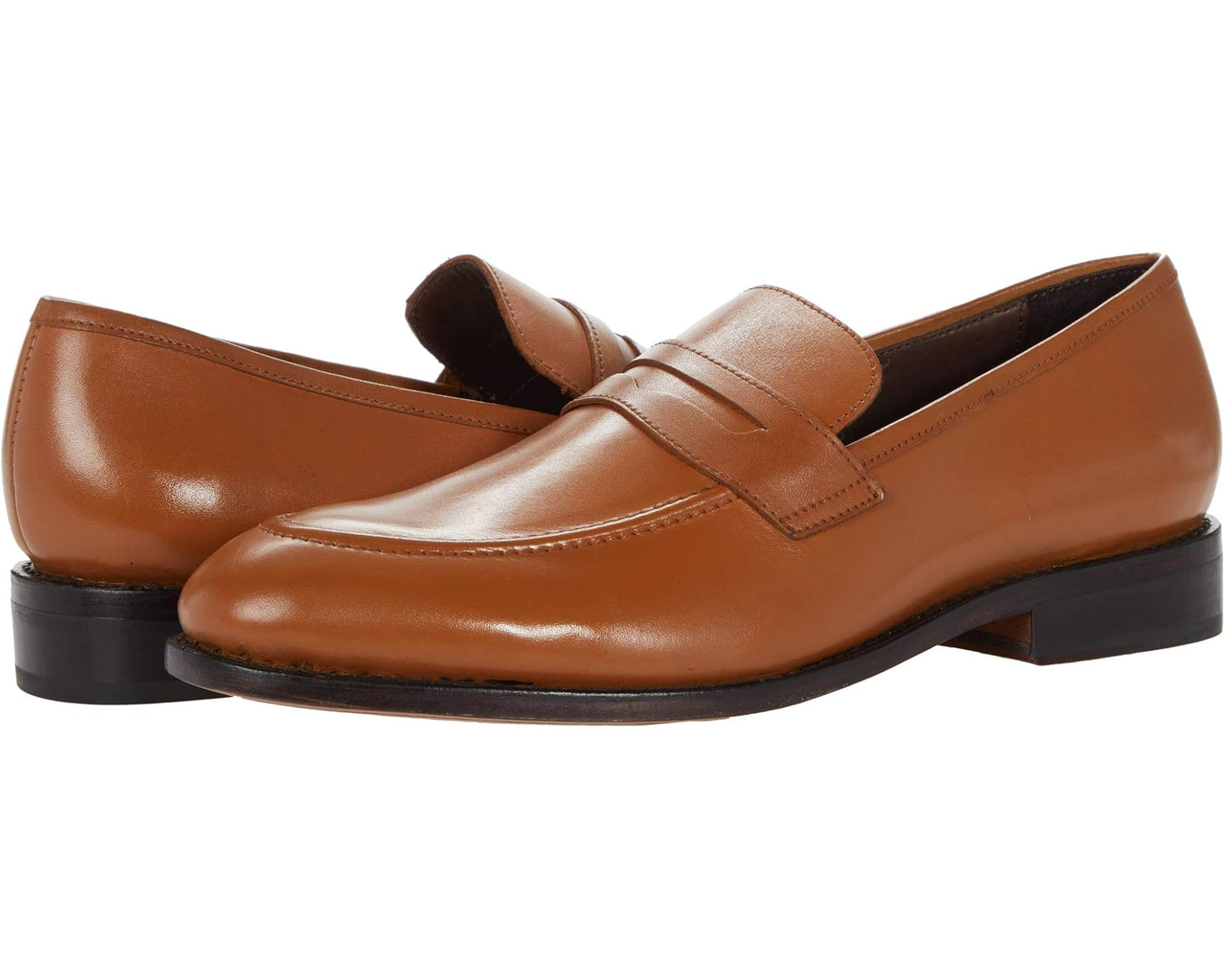 Men's Anthony Veer Gerry Penny Loafers Tan