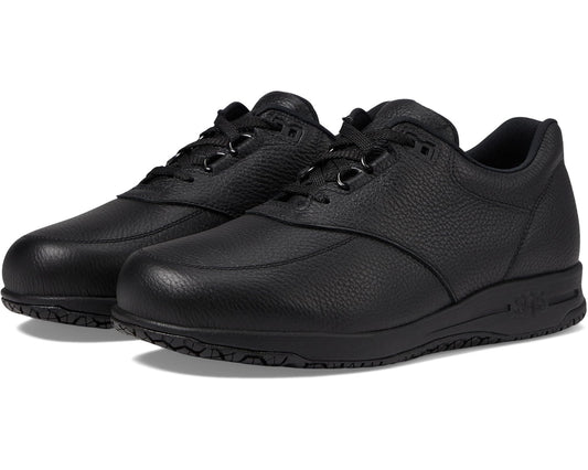Men's SAS Guardian Slip-Resistant Comfort Lace Up Black